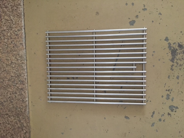 420mmx315mm stainless grill to suit platinum, swisse grill etc